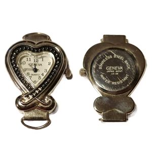 Heart Shaped Keychain/Craft Watch